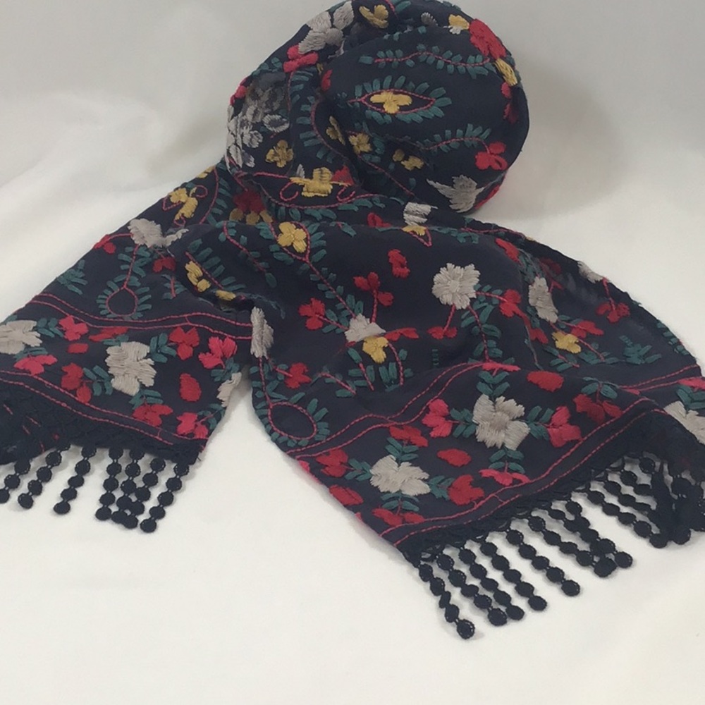 Johnny Was fabric…Custom-made scarf